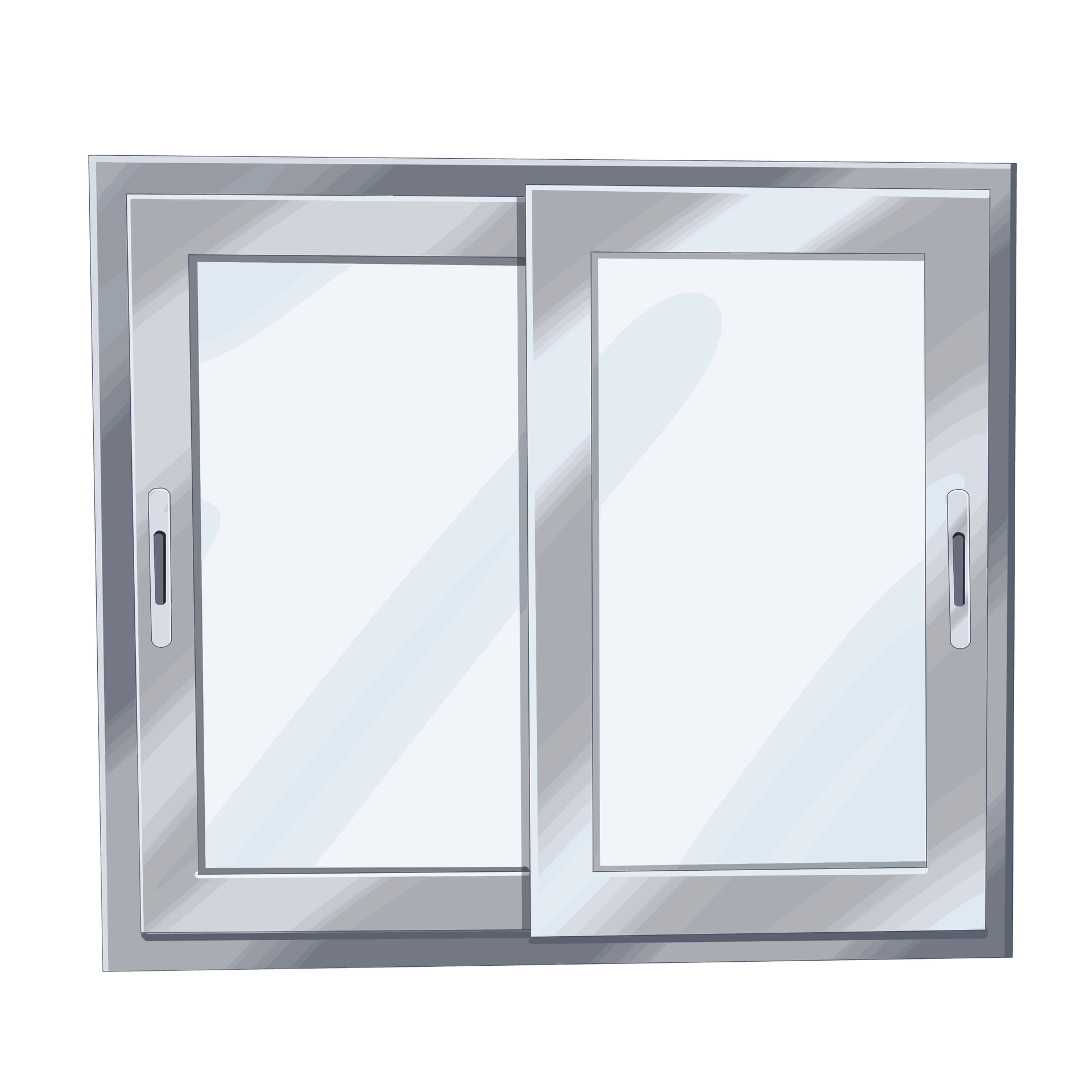 Domal Sliding Window