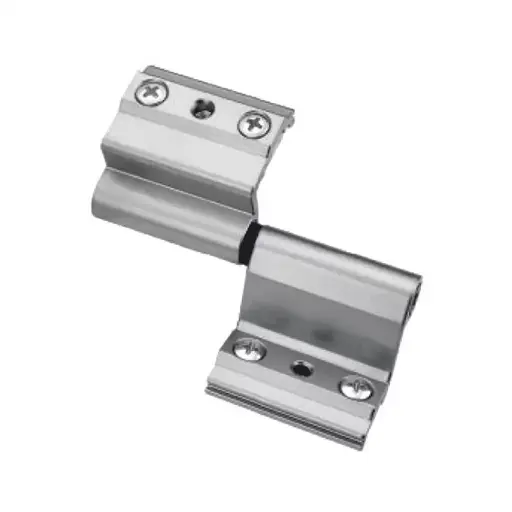 Aluminium Euro Hinge 60 Kg Weight Capacity - Silver